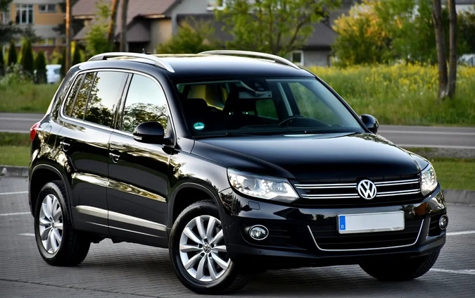 Volkswagen Tiguan cena 49900 przebieg: 179000, rok produkcji 2012 z Stopnica małe 781